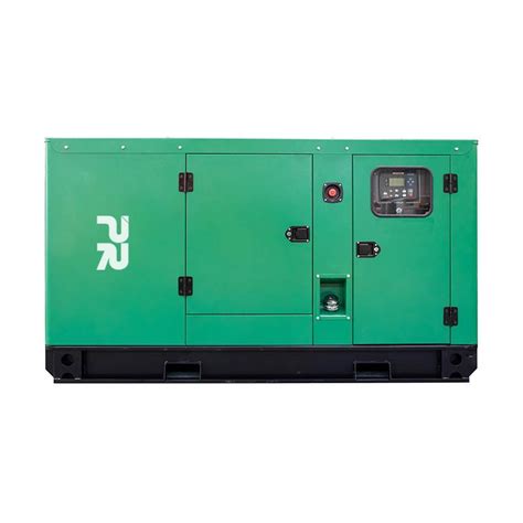 Custom Open Silent Mobile Type 400v Powered By Pr 25kva Genset Diesel