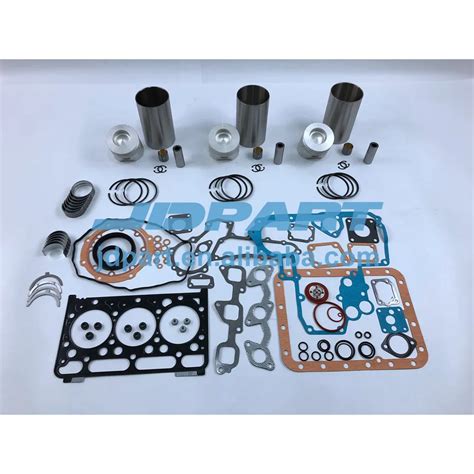 New D1703 Liner Kit STD Gasket Kit Engine Bearings Main 60mm Bearings