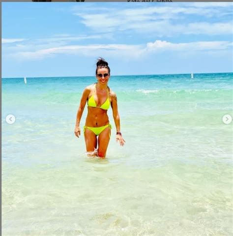 Kate Del Castillo Bikini La Reina Del Sur Impacta Con Su Figura