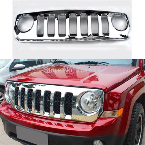 Custom Jeep Patriot Grill You Pretty Well Memoir Photographs