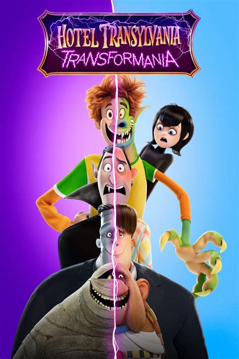 Hotel Transylvania Transformania Posters The Movie Database