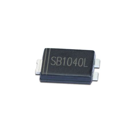 Surface Mount Schottky Barrier Rectifiers Diode Fetures Applications