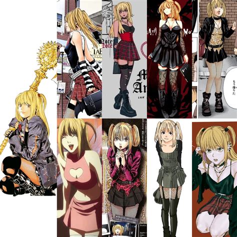 Misa Amane | Misa amane outfit, Anime inspired outfits, Outfit inspirations