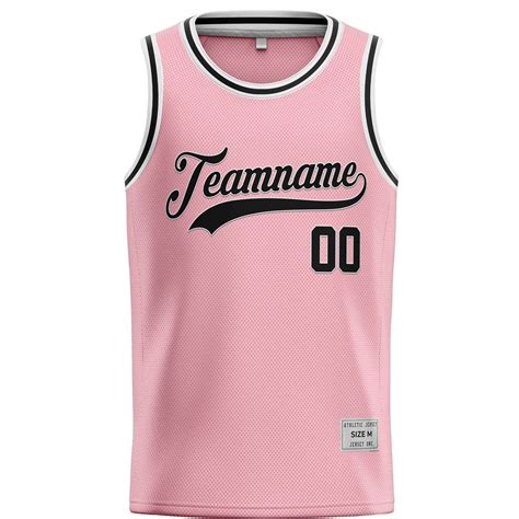 Custom Pink Basketball Jersey | Wanita, Desain, Mode wanita