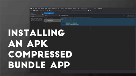 Xamarin Android Installing An Compressed Apk Using Android App Bundle