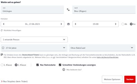 Deutschlandticket Verbindung Finden So Geht S Oskar Vitlif