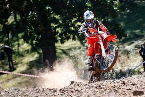 El piloto de KTM Josep García se proclama Campeón del Mundo de E2