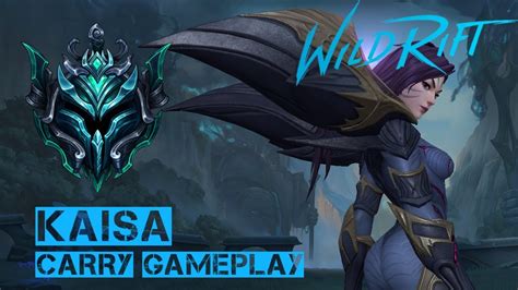 Wild Rift Kaisa Gameplay Build And Runes Kaisa Wild Rift Pro