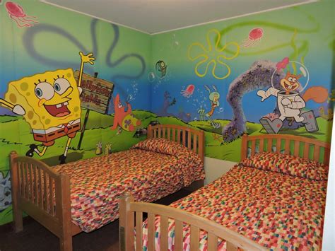 Nickelodeon Hotel Rooms