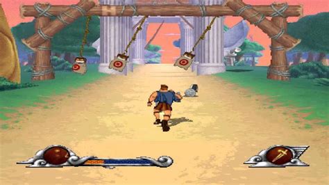 Disneys Hercules Ps1 Spent Hours Playing This On My Dads Ps1 Rgaming