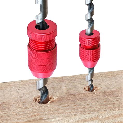 Ruitool Drill Depth Stop For Drill Bits Adjustable Drill Stop