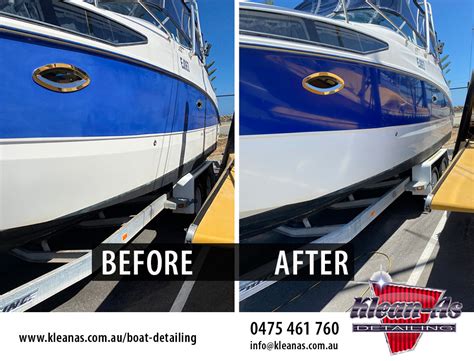 Boat Detailing Perth Klean As Detailing