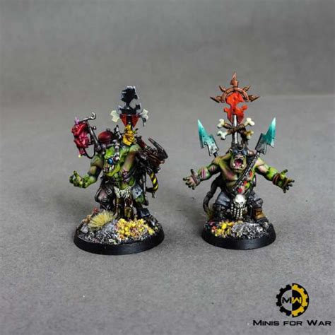 K Orks Army Terrains Minis For War Painting Studio