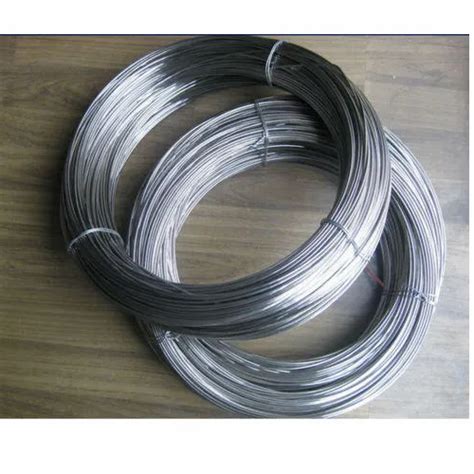 Inconel 825 Wire For Industrial Thickness 05mm To 100mm At Rs 1464