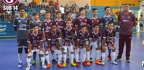 Clube Atl Tico Juventuspelo Metropolitano De Futsal Sub Empata