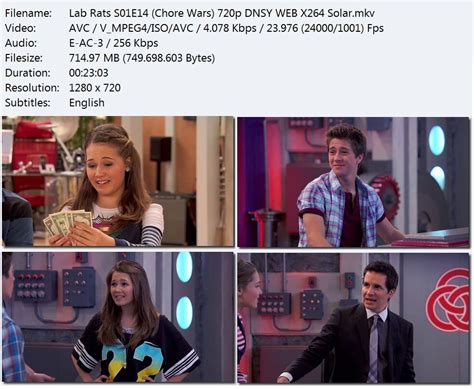 Lab Rats S01 E14 Chore Wars 720p Dnsy Web X264 Solar Hosted At Imgbb — Imgbb