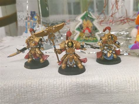 Just finished painting my New Year gift! : r/Warhammer40k