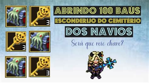 Abrindo 100 baús Esconderijo do Cemitério dos Navios Opening Chests