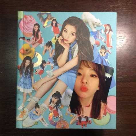 Red Velvet Rookie Joy Version With Seulgi Photocard Hobbies Toys