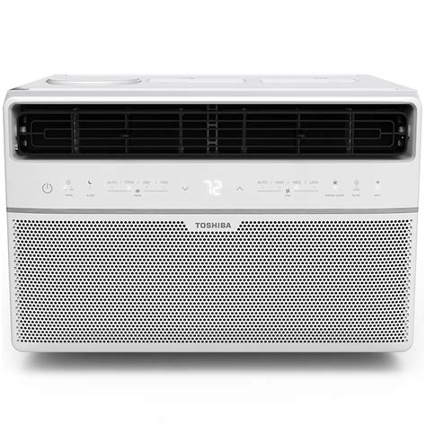 Toshiba 8000 Btu 115 Volt Smart Wi Fi Window Air Conditioner With