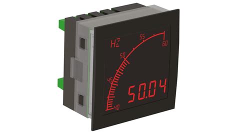 Apm Freq Apn Trumeter デジタルパネルメータ Lcd 68 X 68 Mm Apmシリーズ Rs