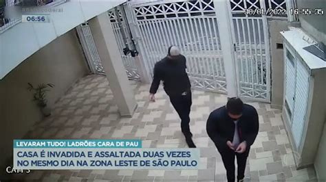 Casa Invadida E Roubada Duas Vezes No Mesmo Dia Em Sp Recordtv R