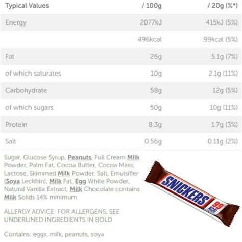 Snickers Low Calorie Snack Bar 20g