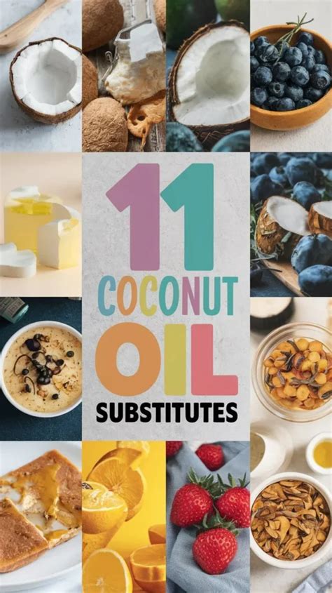 11 Coconut Oil Substitutes For A Rich Creamy Flavor