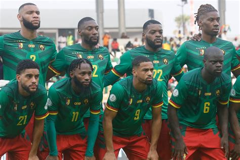 Cameroon AFCON 2023 squad: Rigobert Song's full team | FourFourTwo