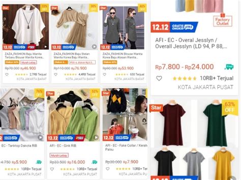 11 Rekomendasi Toko Baju Korea Di Shopee Murah Dan Kekinian