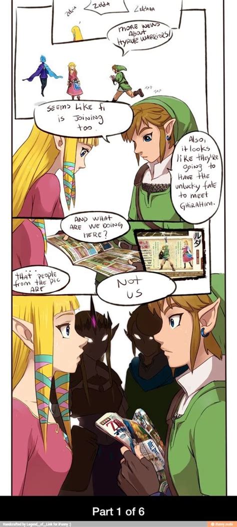 Hyrule Warriors Comic Legend Of Zelda Hyrule Warriors Zelda Hyrule