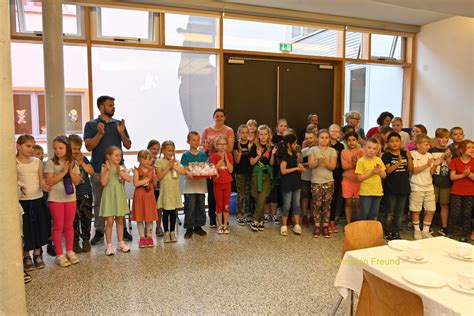 Drei Greizer Löwen besuchen Grundschule Greiz Pohlitz Lions Club Greiz