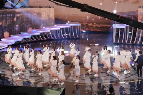 櫻坂46初となる『nobodys Fault』全員パフォーマンス披露！第71回「nhk紅白歌合戦」リハーサルに登場