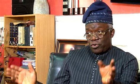 HUMAN RIGHTS LAWYER, FEMI FALANA, CALLS FOR REVIEW OF NIGERIA’s ...