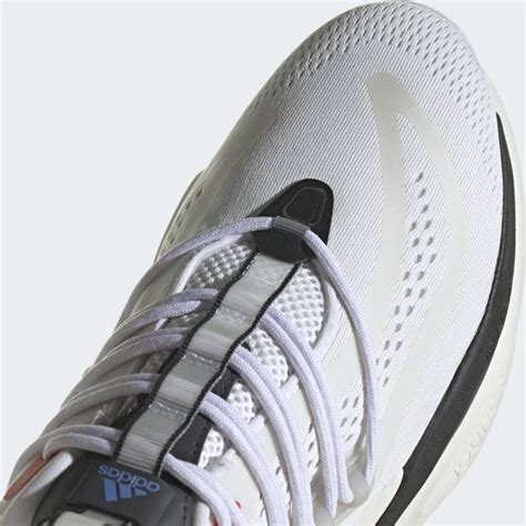 Adidas Alphaboost V Sustainable Boost Cloud White Blue Fusion Bright