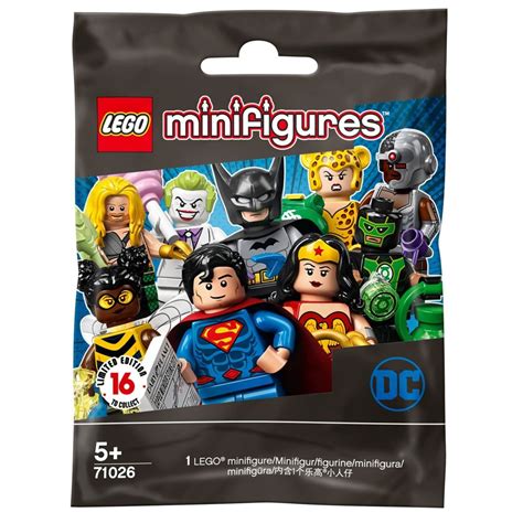 Lego 71026 Dc Super Heroes Series Collectable Minifigures