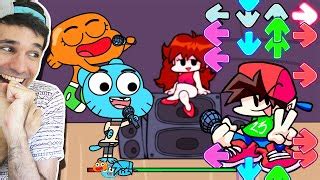 FRIDAY NIGHT FUNKIN' pero es GUMBALL !! (FNF Mejores Mo... | Doovi