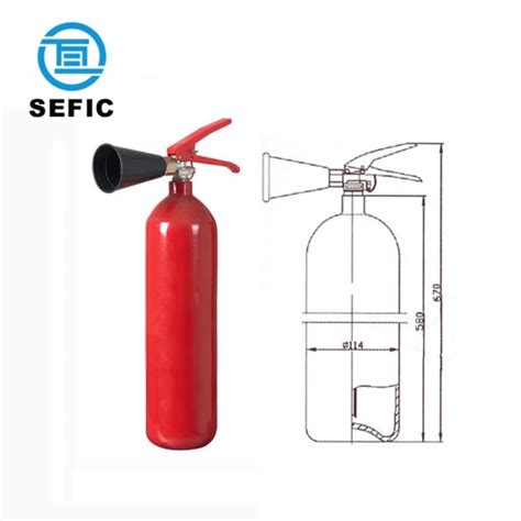 3kg Co2 Fire Extinguisher Fire Extinguisher And Co2 Fire Extinguisher