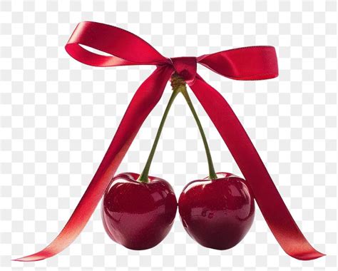 Cherries And Bow Images Free Photos PNG Stickers Wallpapers