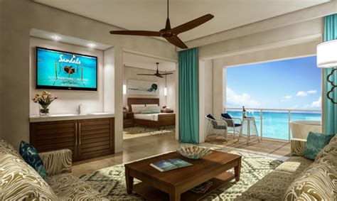 New room categories at Sandals Regency La Toc | St. Lucia honeymoon