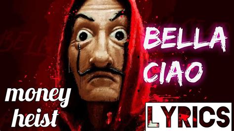 La Casa De Papel Bella Ciao Lyrics Youtube