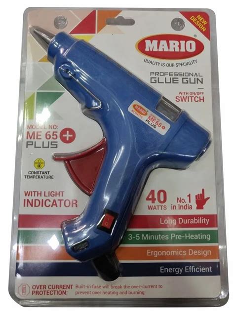 Mario Hot Glue Gun Model Name Number Me 65 Plus 40W At Rs 250 Piece In Mumbai