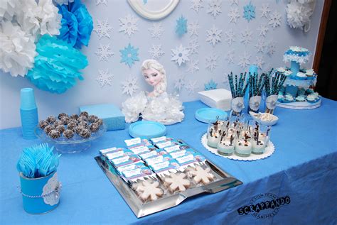 Festa Frozen Scrappando Carta Ricordi