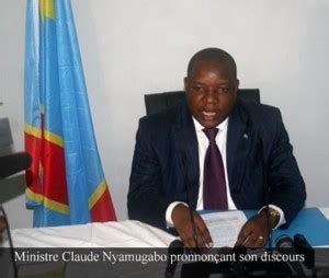 Sud Kivu élections des gouverneurs Claude Nyamugabo candidat