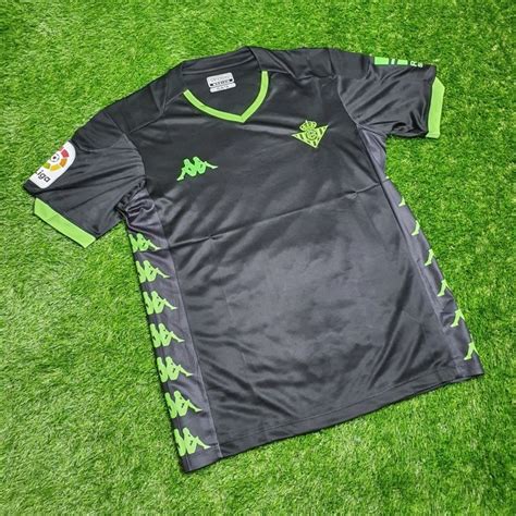 Jual Jersey Bola Real Betis Rd Hitam Grade Ori Shopee