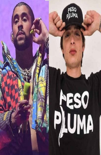 Bad Bunny Y Peso Pluma ¿harán Dueto