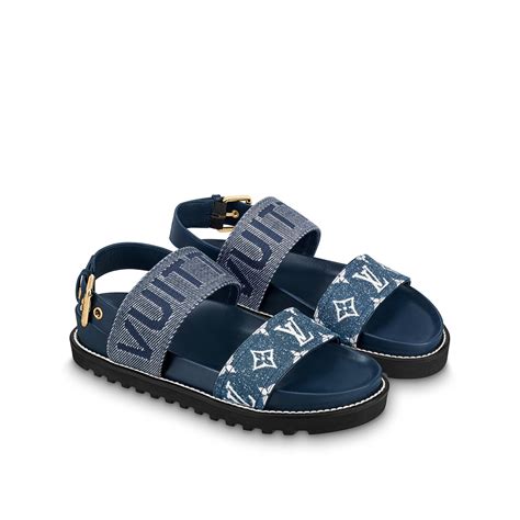 Paseo Flat Comfort Sandal Women Shoes Louis Vuitton