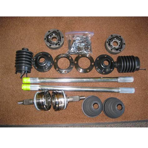 16 930 Syncro Front CV Axle Kit Burley Motorsports