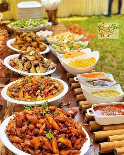 Catering Buffet Party Food Buffet Party Food Platters West African