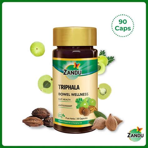 Zandu Triphala Capsules Helps To Boost Immunity